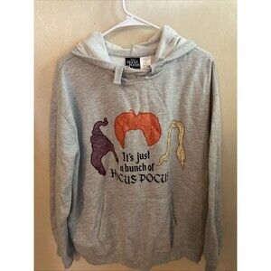 Disney "It's just a bunch of Hocus Pocus"  Hoodie Size XXL 19 Halloween